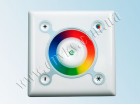 RGB touch-контроллер 9A 108Вт 12В white (wall-in)